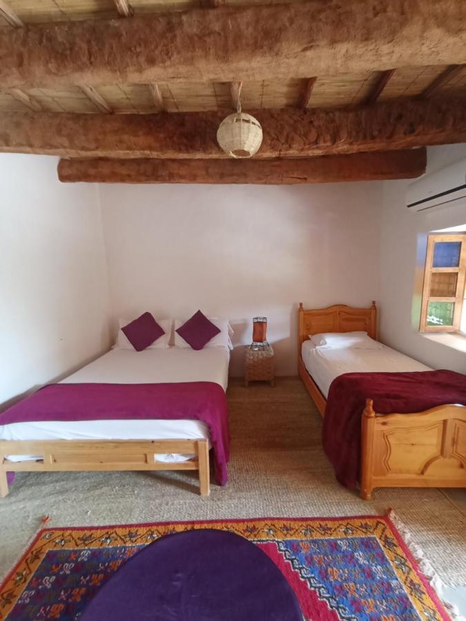 Auberge Bassou Nkob Exterior foto