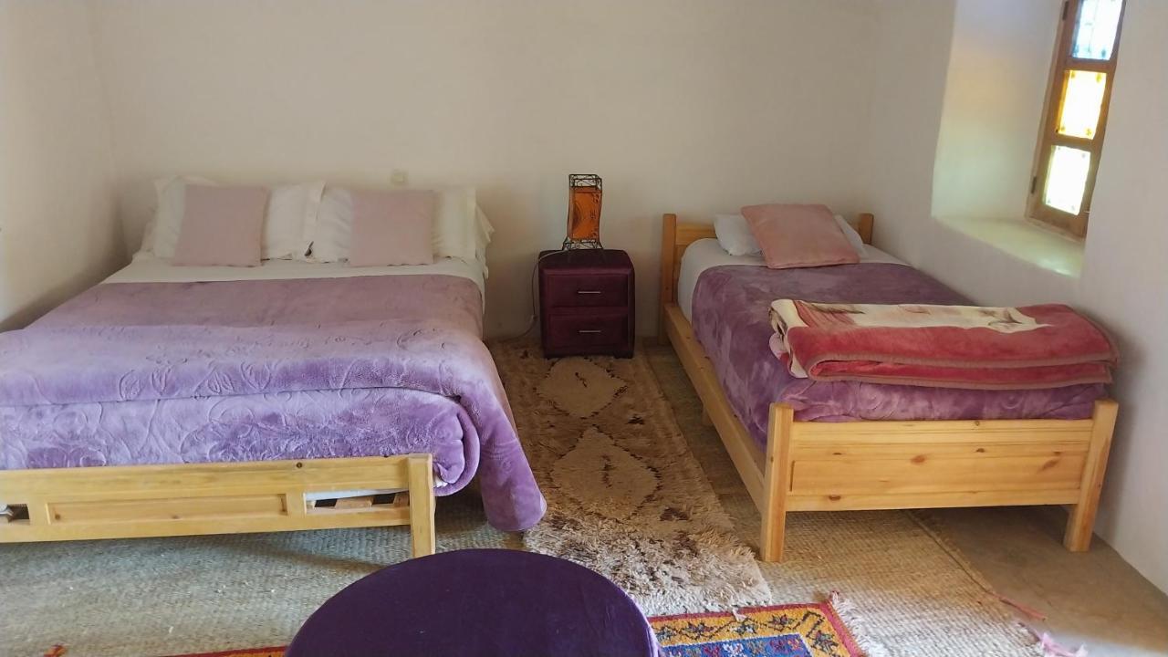Auberge Bassou Nkob Zimmer foto