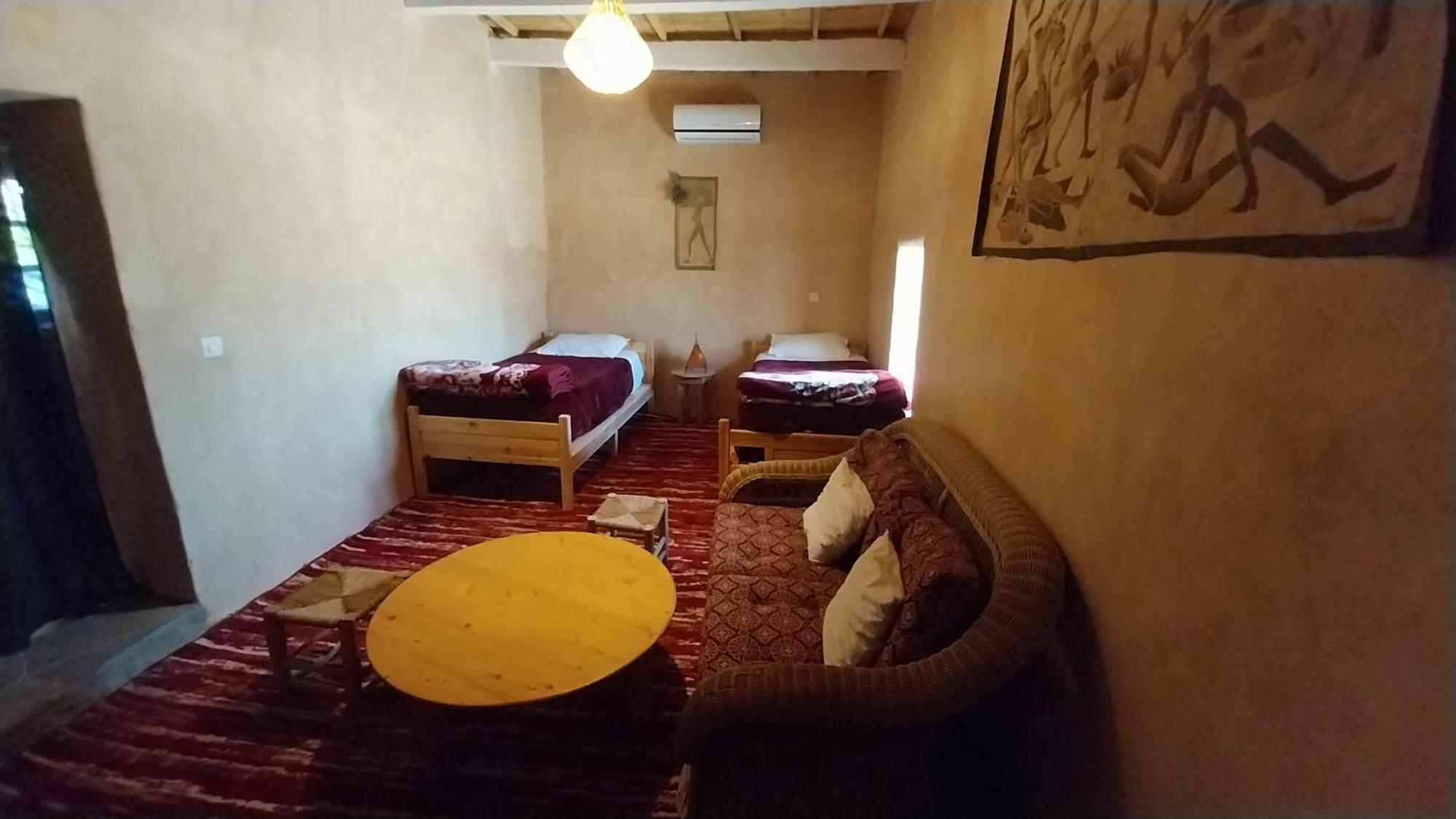Auberge Bassou Nkob Zimmer foto