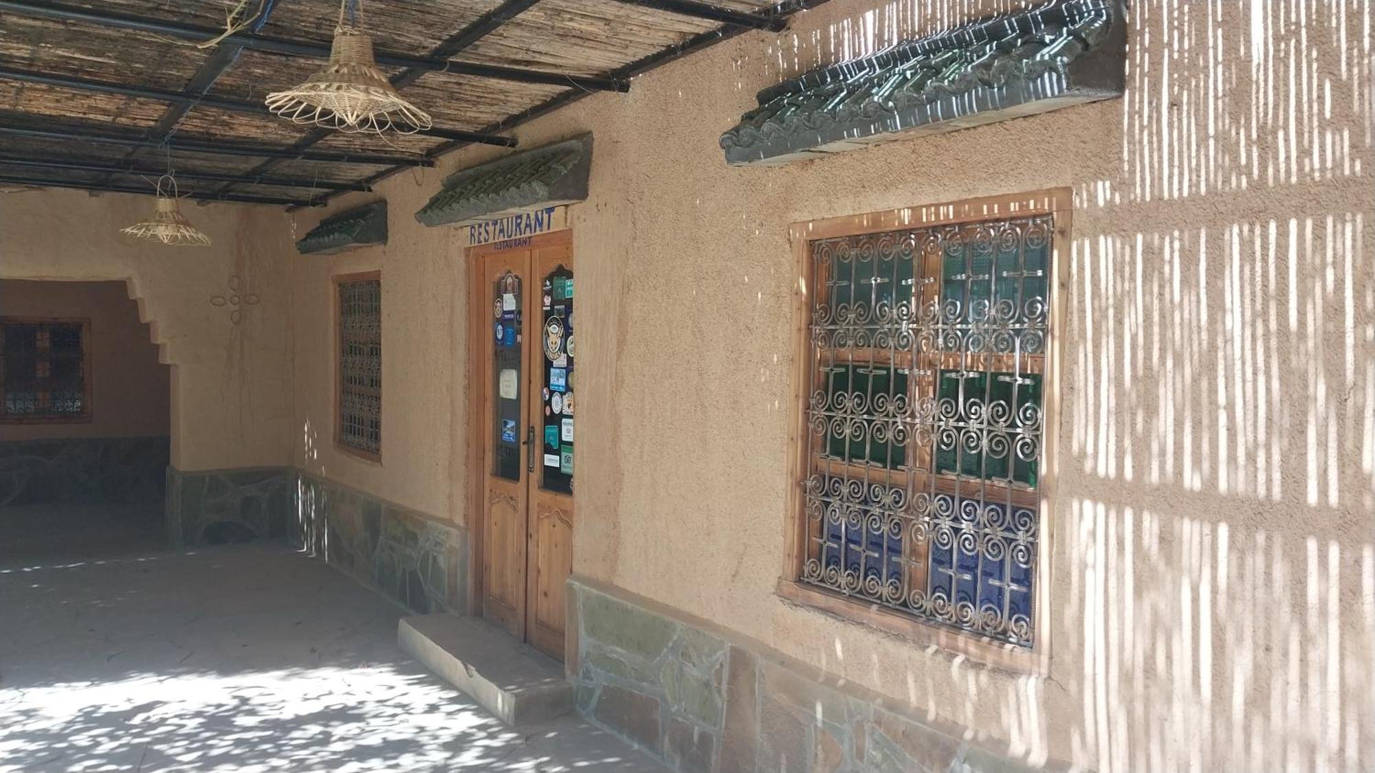 Auberge Bassou Nkob Exterior foto